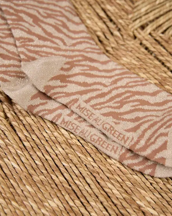 Chaussettes zèbre Gordon