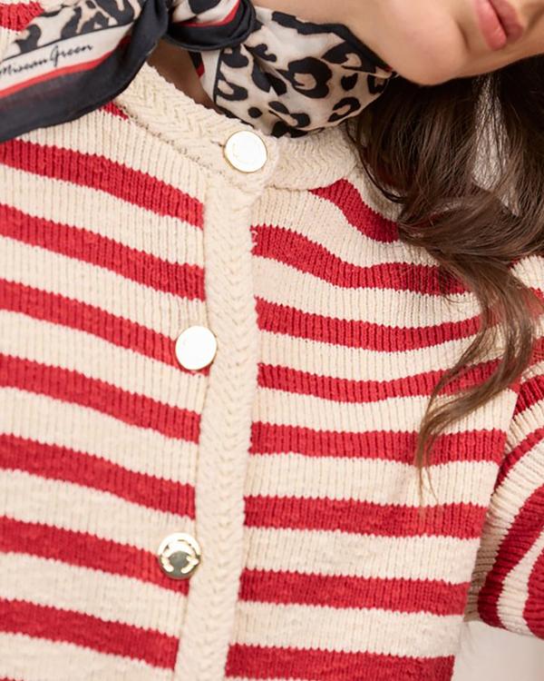 Cardigan Connie rouge Cardigan Connie rouge