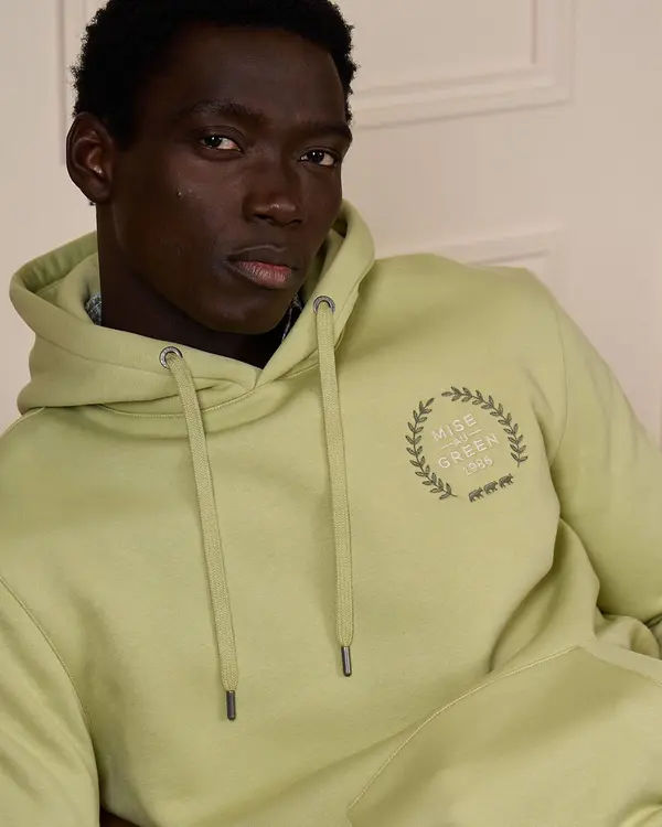 Sweat unisexe Elison vert