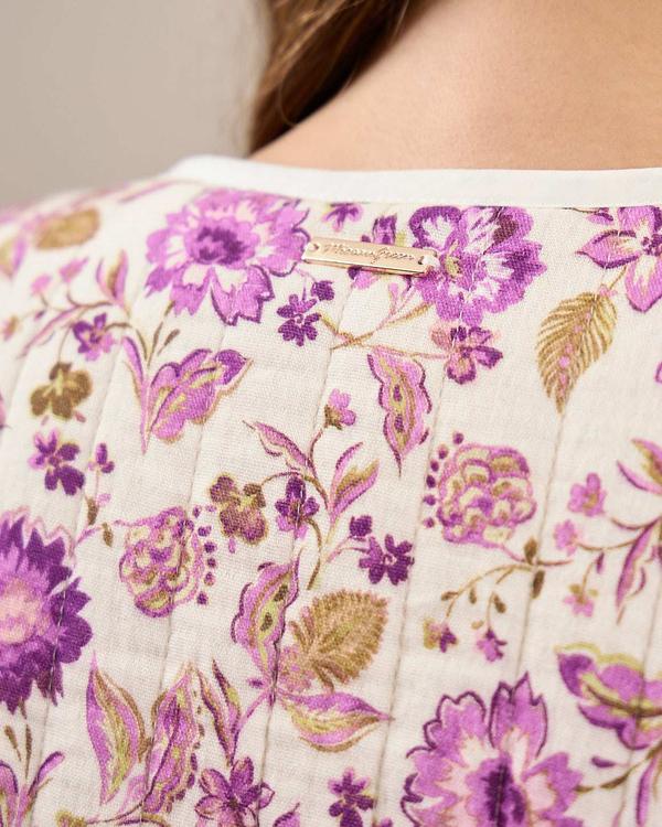 Veste réversible Gwen violet