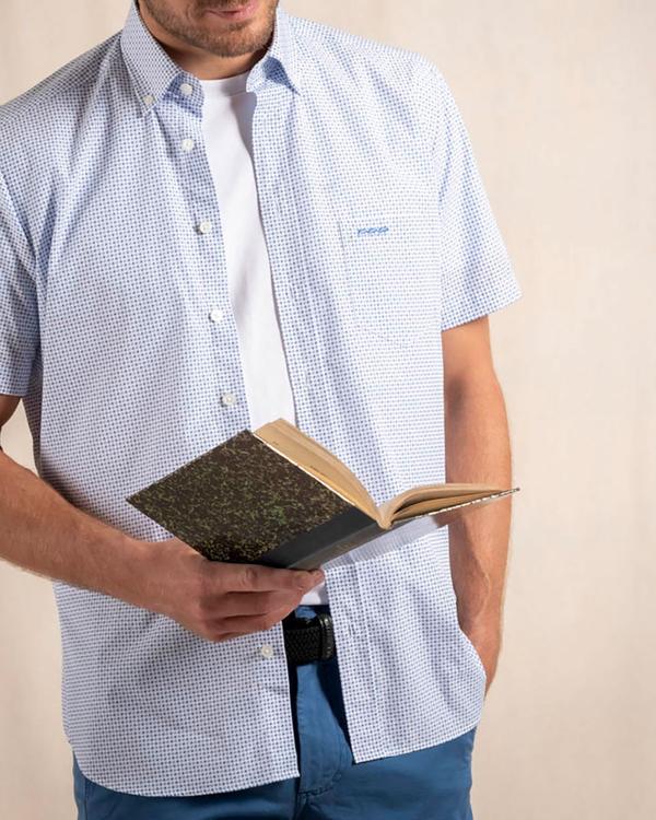 Chemise à losanges