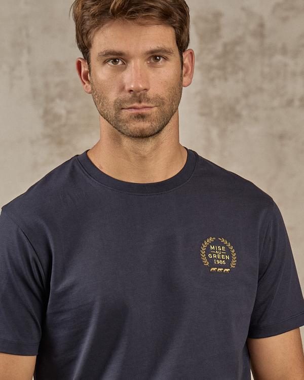 T-shirt Elyias bleu T-shirt Elyias bleu