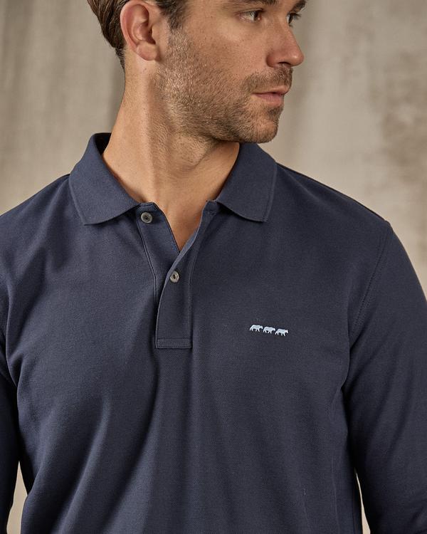 Polo Edmond bleu