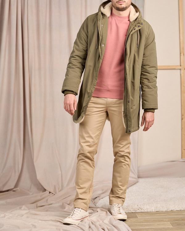 Parka d'hiver vert