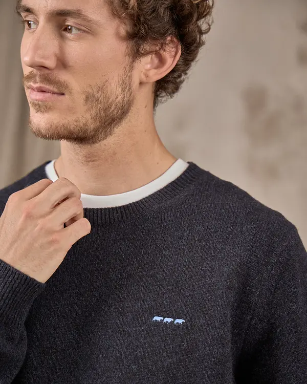 Pull Eliott bleu Pull Eliott bleu