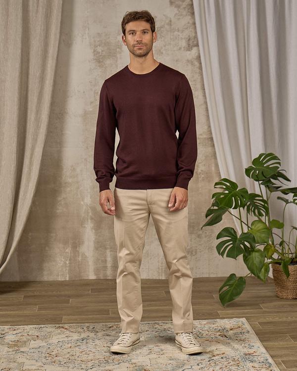 Pull uni rouge