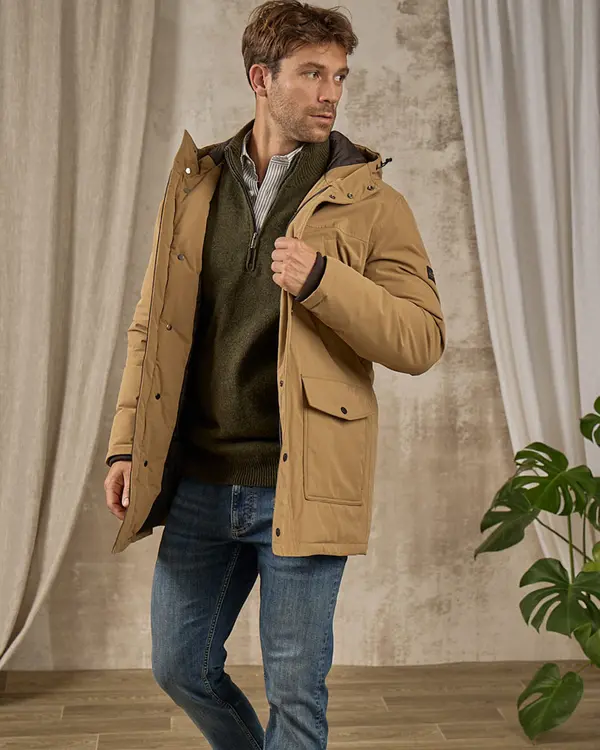 Parka Erwann beige