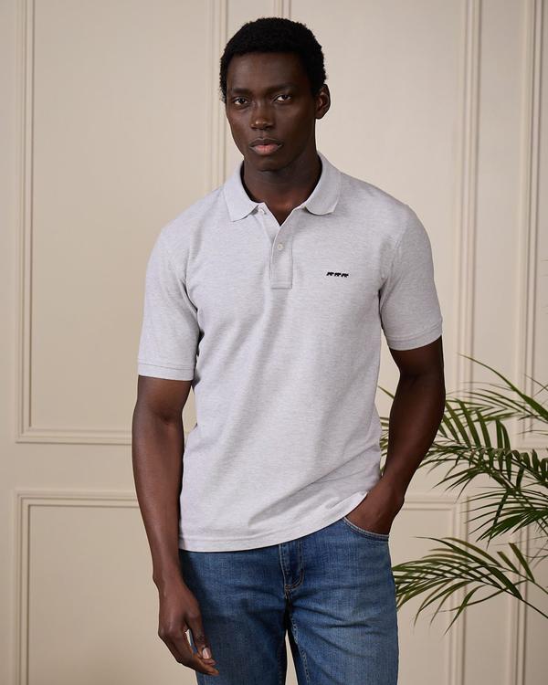 Polo Collin gris