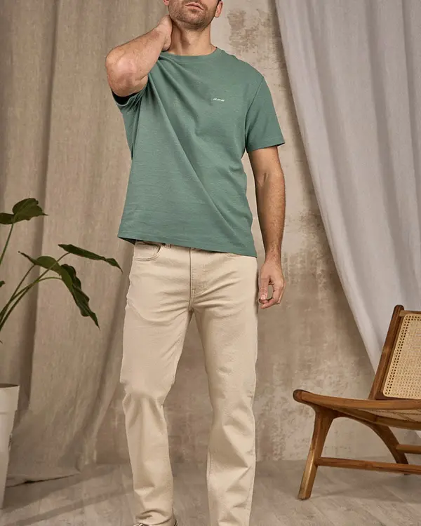 T-shirt Darryl beige