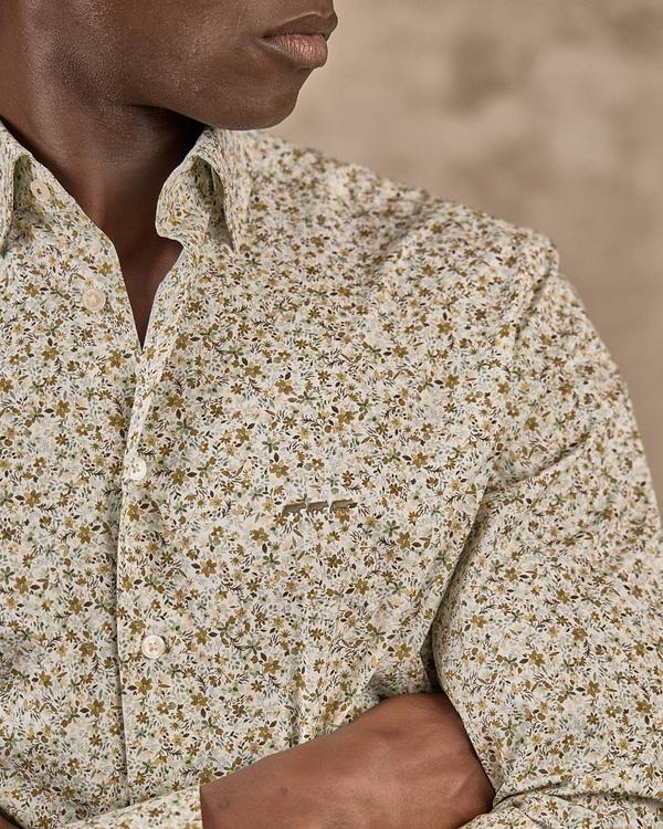 Chemise Edrick vert