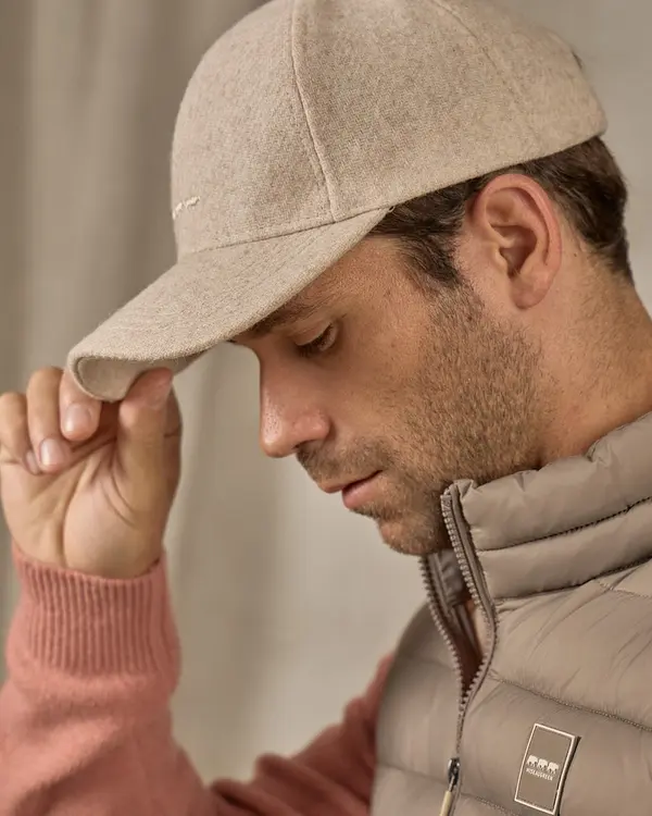 Casquette Célina beige Casquette Célina beige