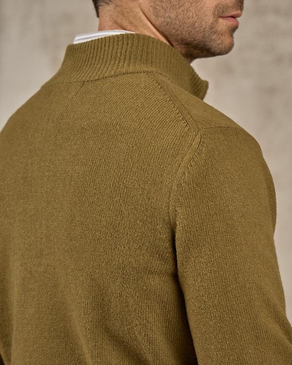 Pull col camionneur vert Pull col camionneur vert