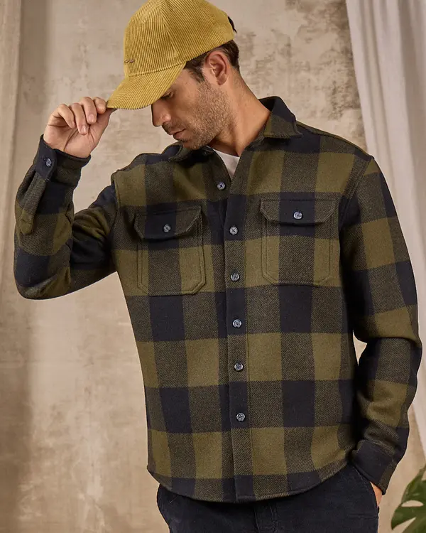 Chemise Eugène vert Chemise Eugène vert