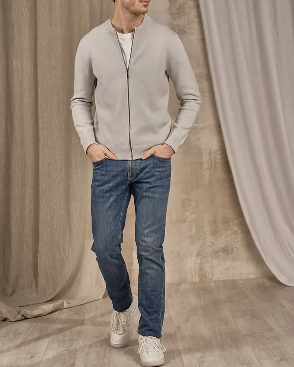 Cardigan Django gris