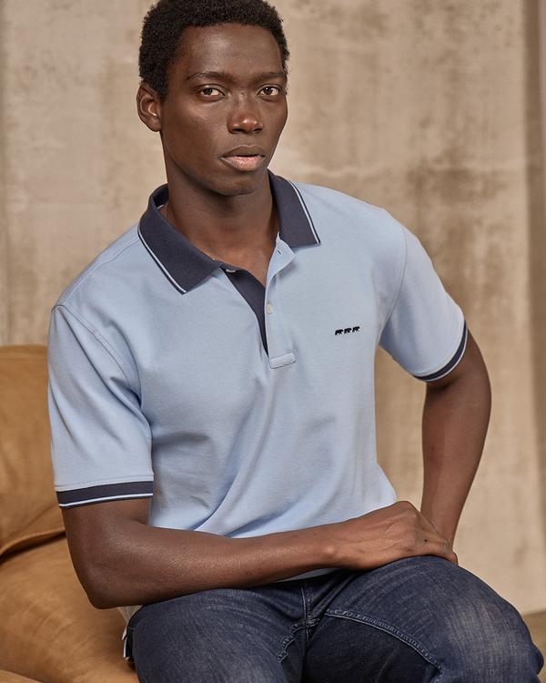 Polo Émilio bleu