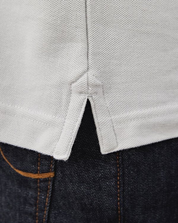 Polo regular fit Robin uni à manches longues Polo regular fit Robin uni à manches longues