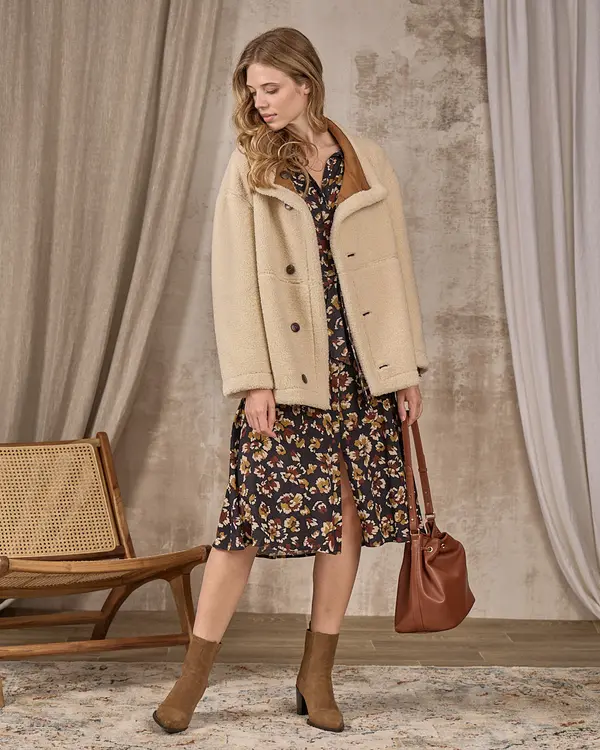 Blouson Evann beige Blouson Evann beige