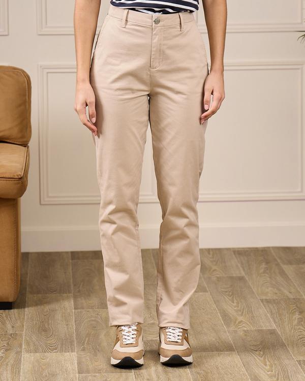 Pantalon chino Gladys beige