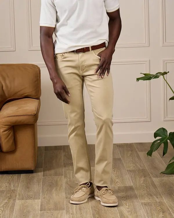 Jean superflex beige