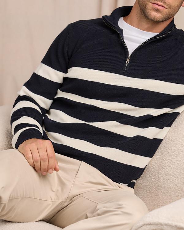 Pull Clarck bleu