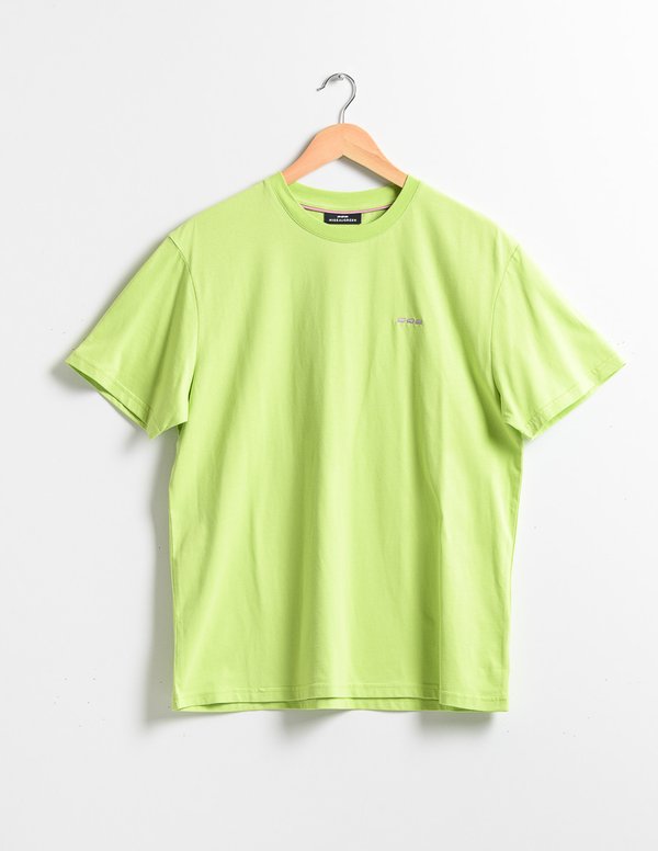 T-shirt modern fit Ethan uni manches courtes col rond coton vert T-shirt modern fit Ethan uni manches courtes col rond coton vert