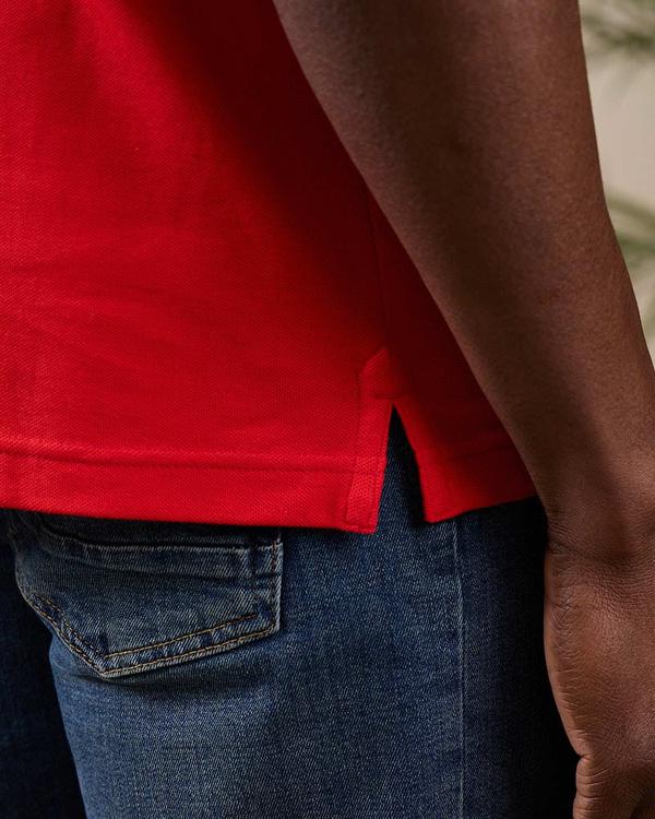 Polo Collin rouge