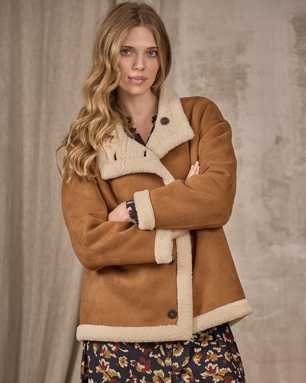 Blouson Evann beige Blouson Evann beige