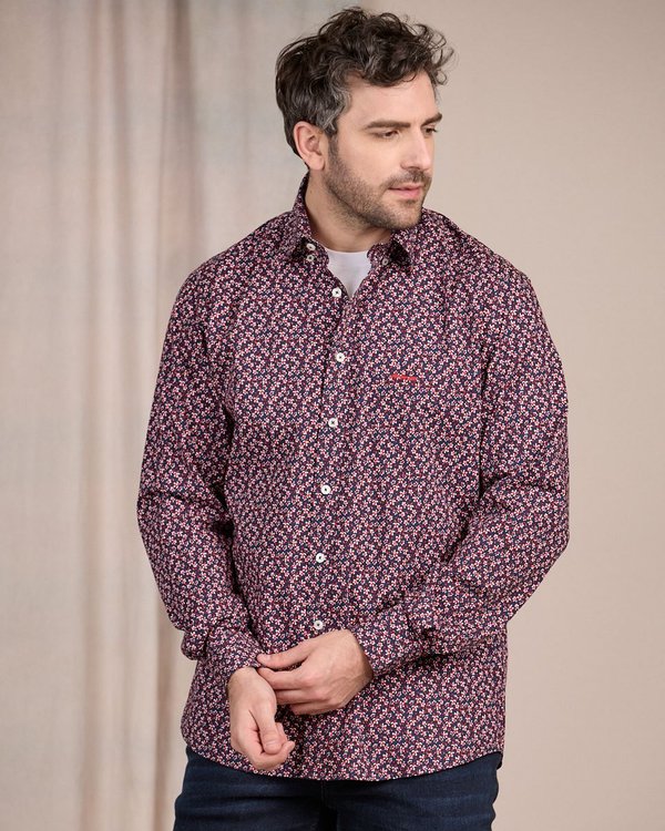 Chemise Cassia bleu Chemise Cassia bleu