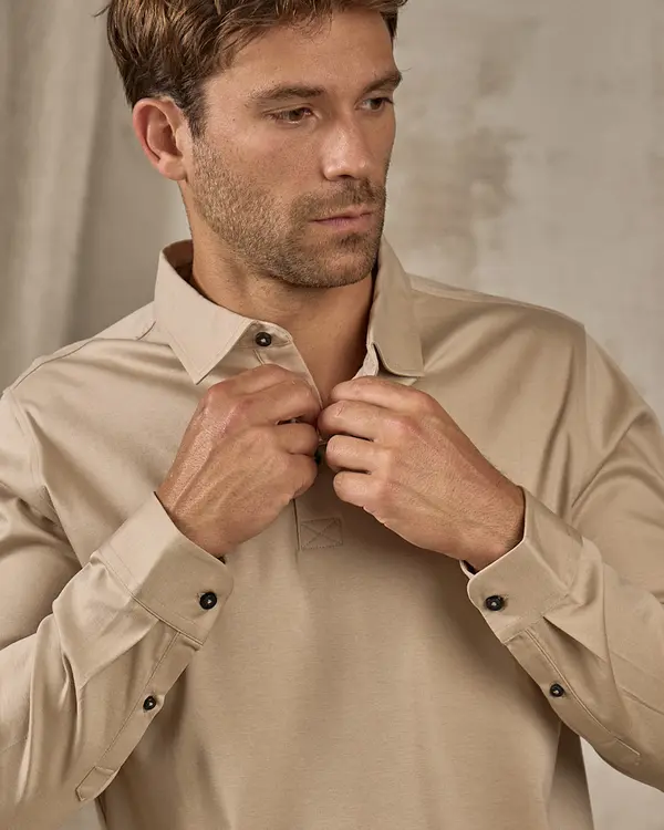 Polo Celian beige