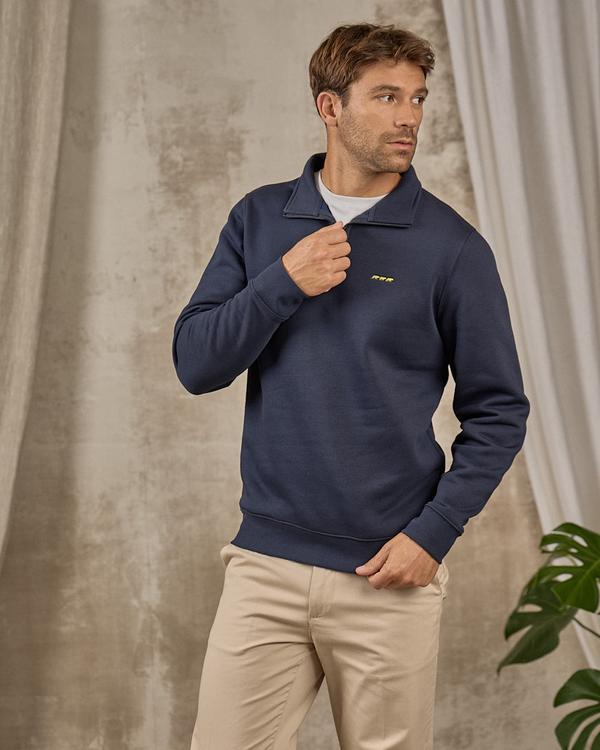 Sweat camionneur Ellian bleu Sweat camionneur Ellian bleu