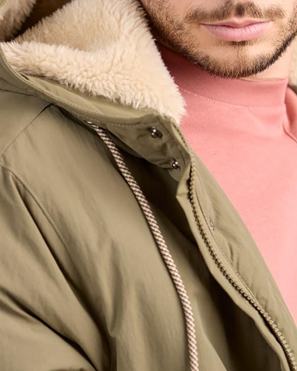 Parka d'hiver vert