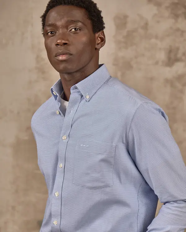 Chemise Elnora bleu Chemise Elnora bleu