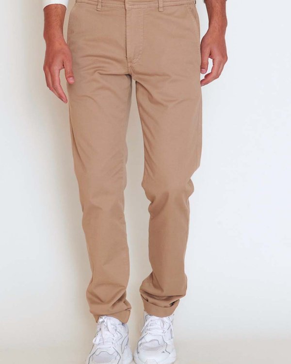 Pantalon chino taille élastique