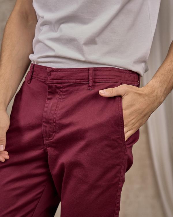 Chino modern fit rouge Chino modern fit rouge