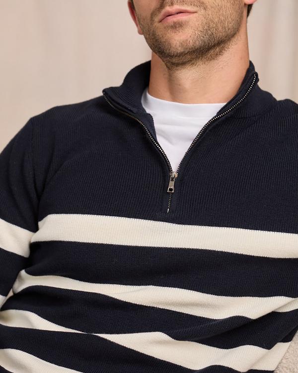 Pull Clarck bleu