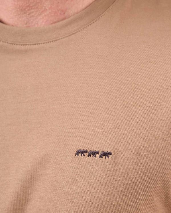 T-shirt Cédric beige