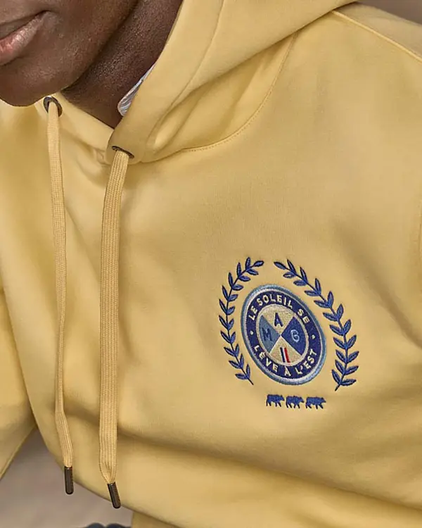 Hoodie jaune