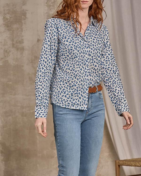 Chemise imprimée
