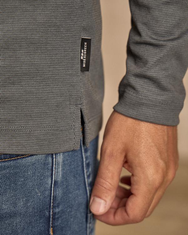 Polo Edgard gris