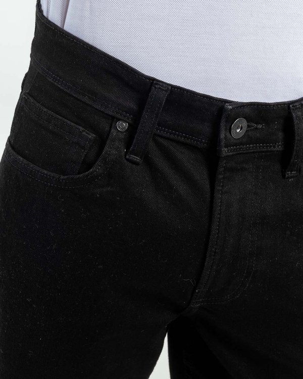 Jean modern fit coton Standard 100 by OEKO-TEX® noir