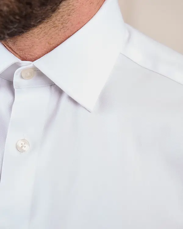 Chemise Edward blanc