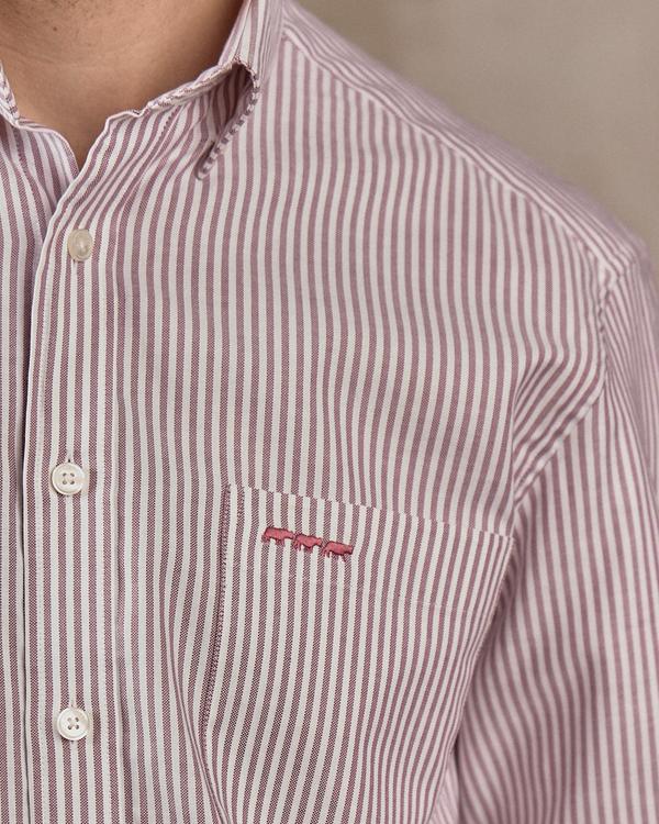 Chemise Eunice rouge Chemise Eunice rouge