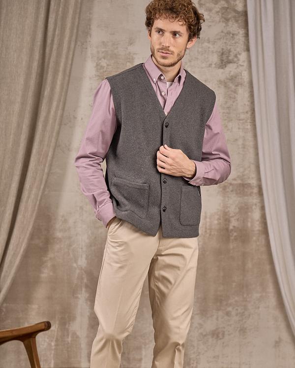 Doudoune sans manches gris Doudoune sans manches gris