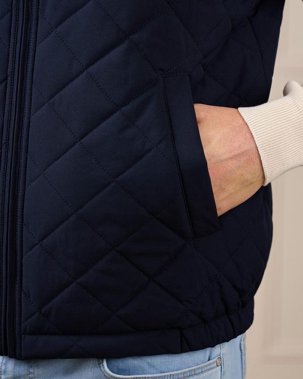 Doudoune Gaspar bleu