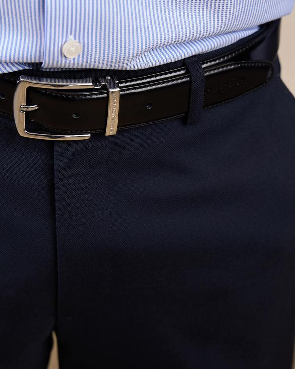 Pantalon chino bleu