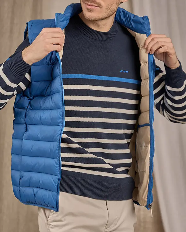 Doudoune Carter bleu