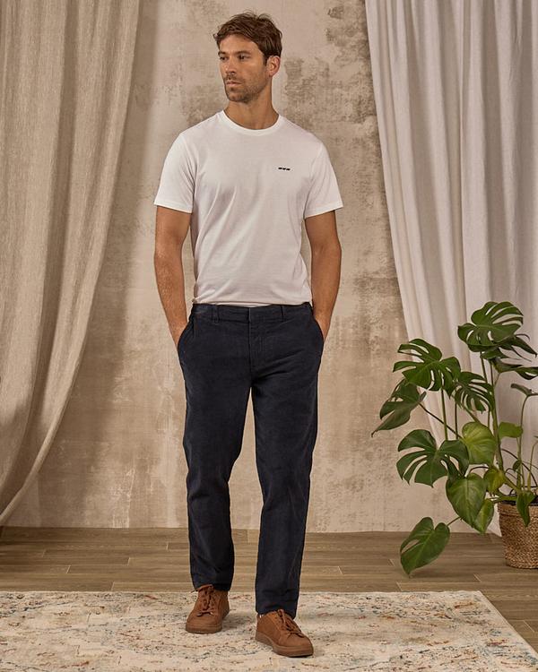  Pantalon Chino bleu