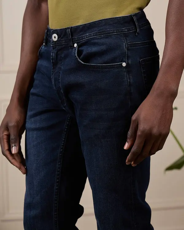 Jean superflex bleu