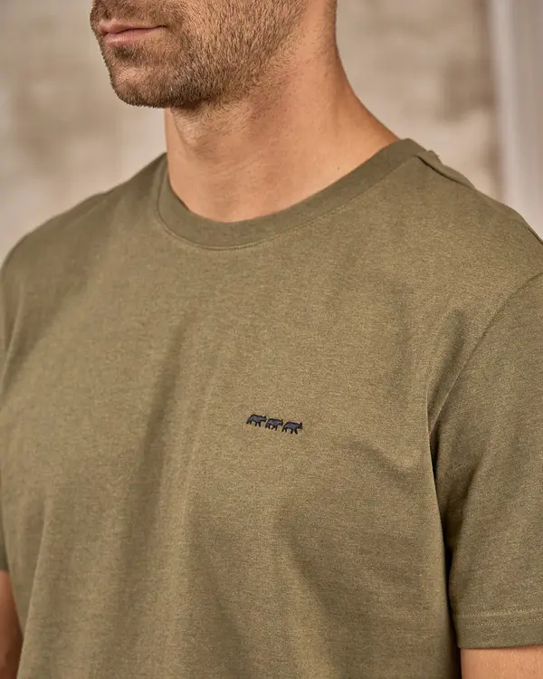T-shirt Cédric vert