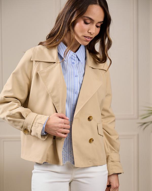 Veste trench Gordon beige